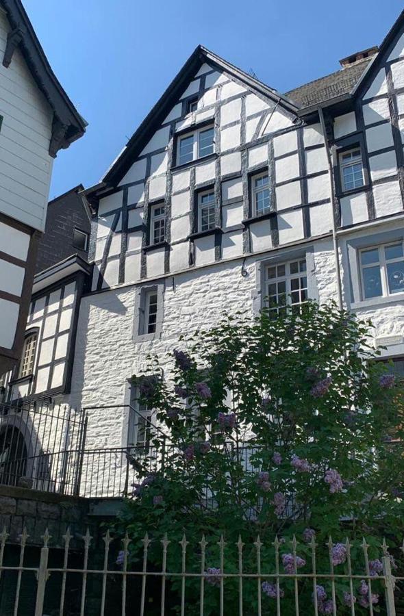 Manoir -1654- Historisch Schlafen In Monschaus Altstadt Εξωτερικό φωτογραφία