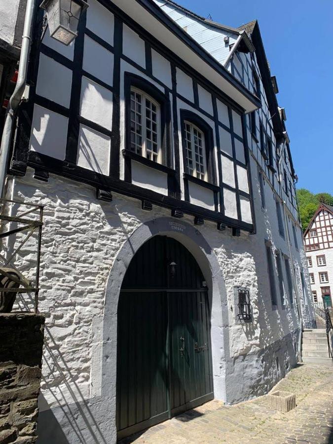 Manoir -1654- Historisch Schlafen In Monschaus Altstadt Εξωτερικό φωτογραφία