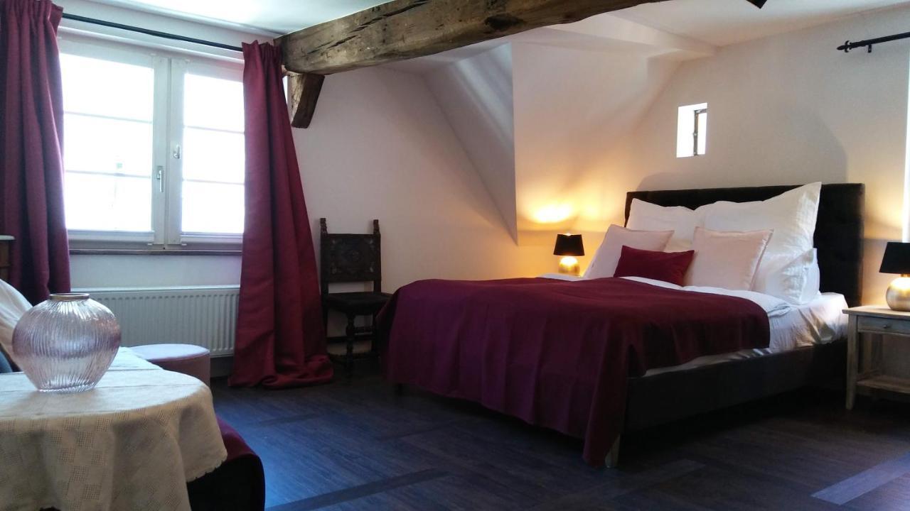 Manoir -1654- Historisch Schlafen In Monschaus Altstadt Εξωτερικό φωτογραφία
