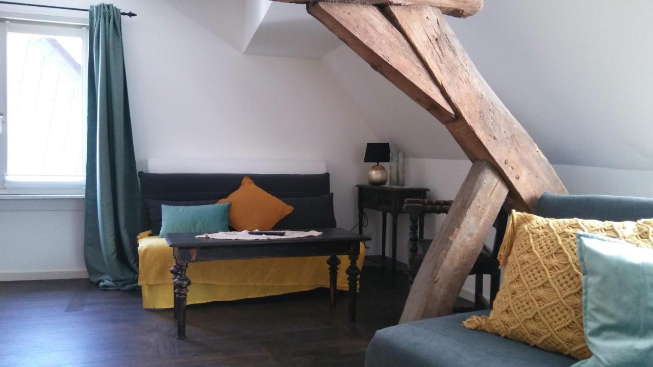 Manoir -1654- Historisch Schlafen In Monschaus Altstadt Εξωτερικό φωτογραφία