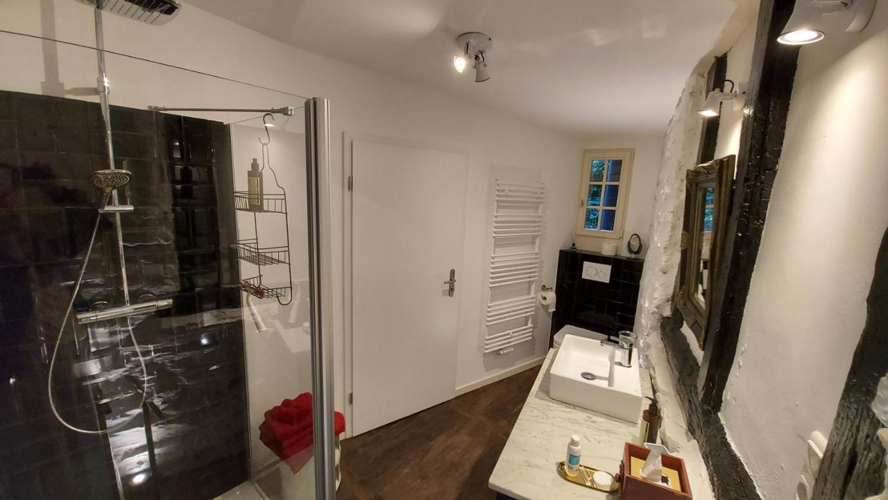 Manoir -1654- Historisch Schlafen In Monschaus Altstadt Εξωτερικό φωτογραφία